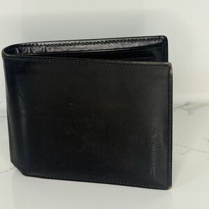 Dunhill men’s bifold leather wallet